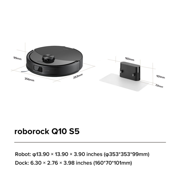6 Stuks Wisdoeken voor Roborock Q10 S5/S5 Robotstofzuiger, Herbruikbaar en Wasbaar, Reservedoek 6 Stuks Wisdoeken voor Roborock Q10 S5/S5 Robotstofzuiger, Herbruikbaar en Wasbaar, Reservedoek
