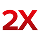 2X Points