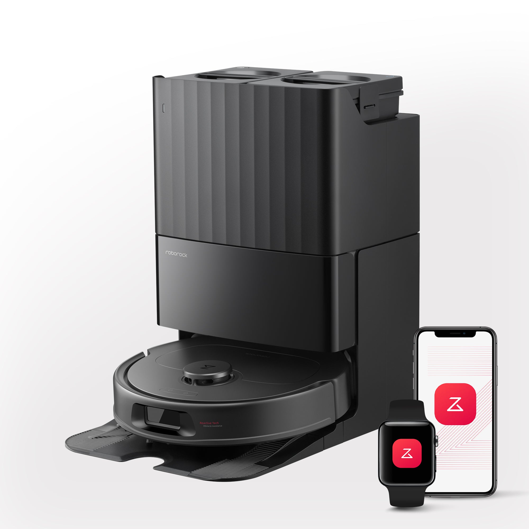 Roborock QV 35S Robot Vacuum with Multifunctional Dock