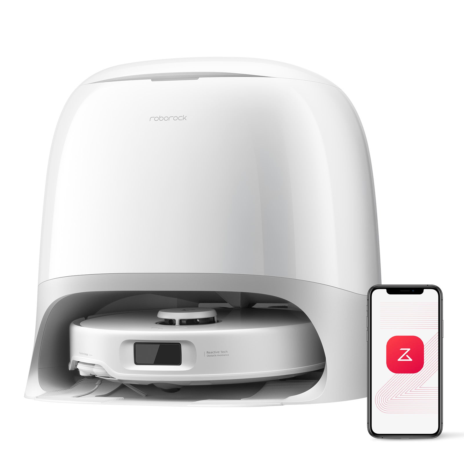Roborock Qrevo Curv S5X Robot Vacuum