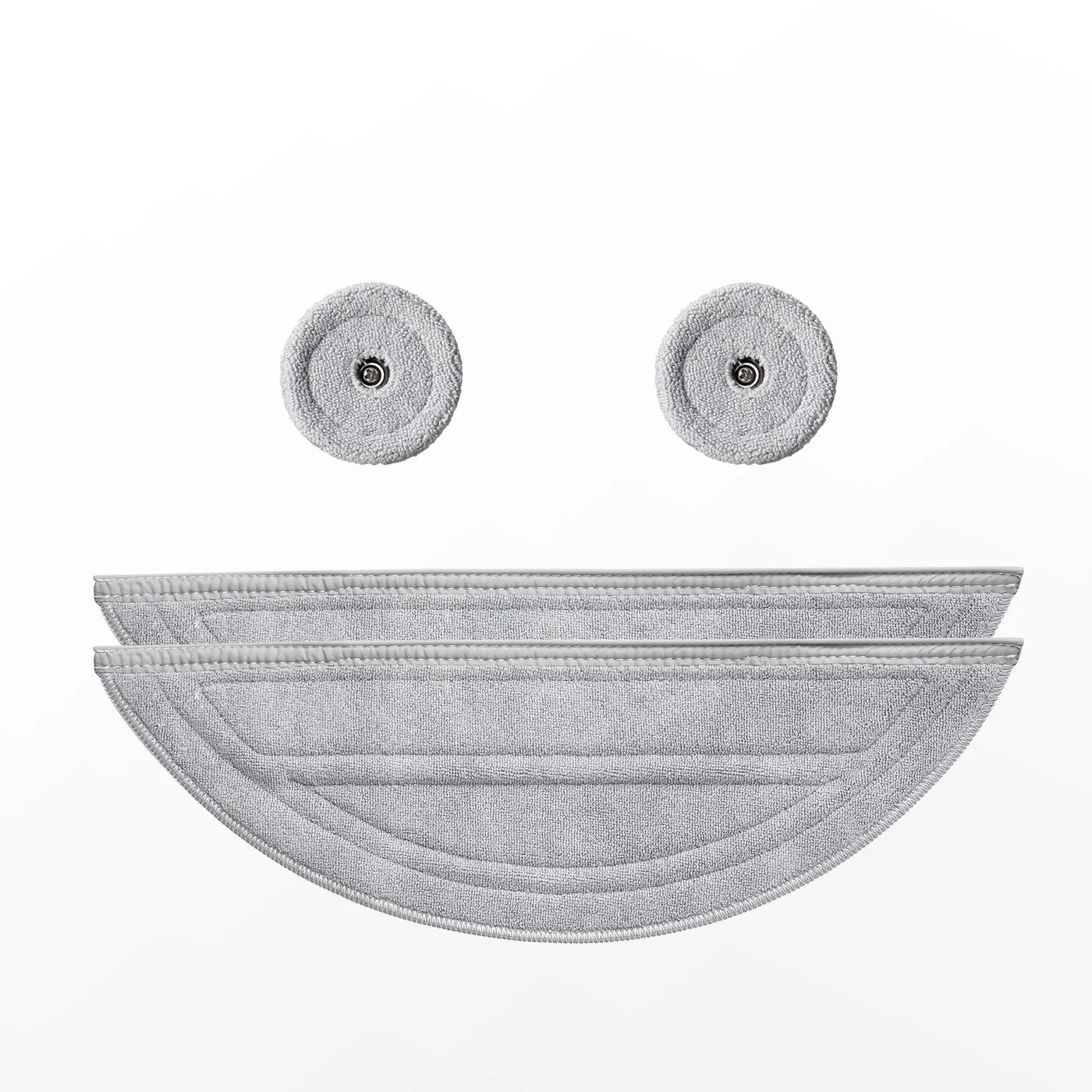 Roborock Mop Cloth Set for Saros 10(Built-in VibraRise Mop Cloth*2; Edgewise Mop Cloth*2 )
