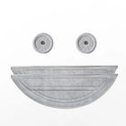 Roborock Mop Cloth Set for Saros 10(Built-in VibraRise Mop Cloth*2; Edgewise Mop Cloth*2 )