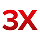 3X Points