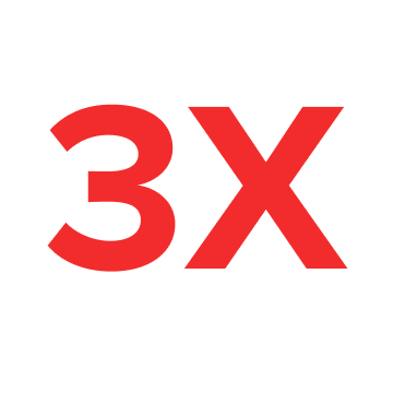 3X Points