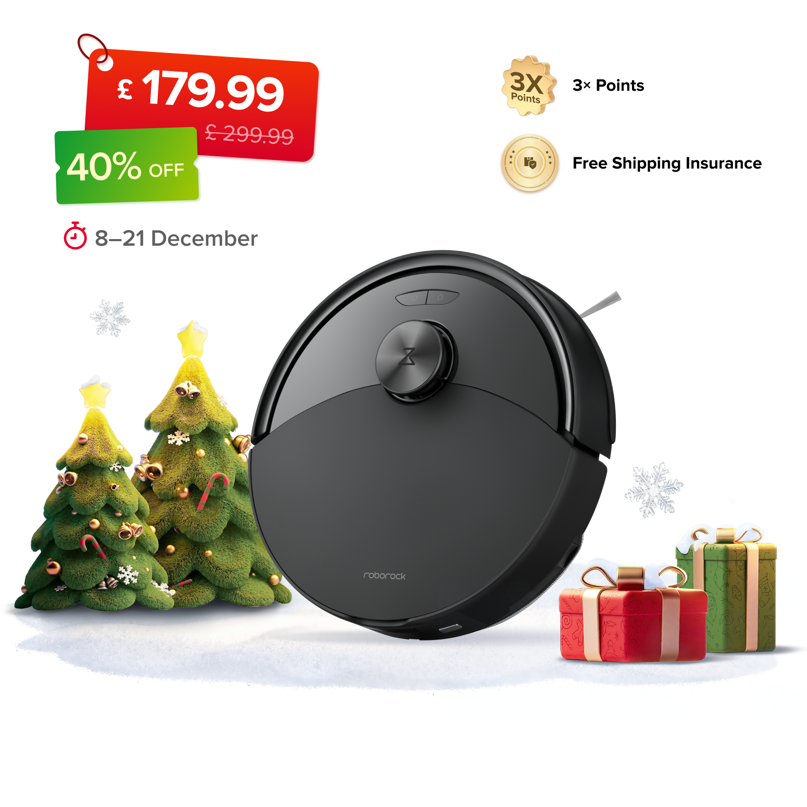 Roborock Q10 S5 Robot Vacuum and Mop