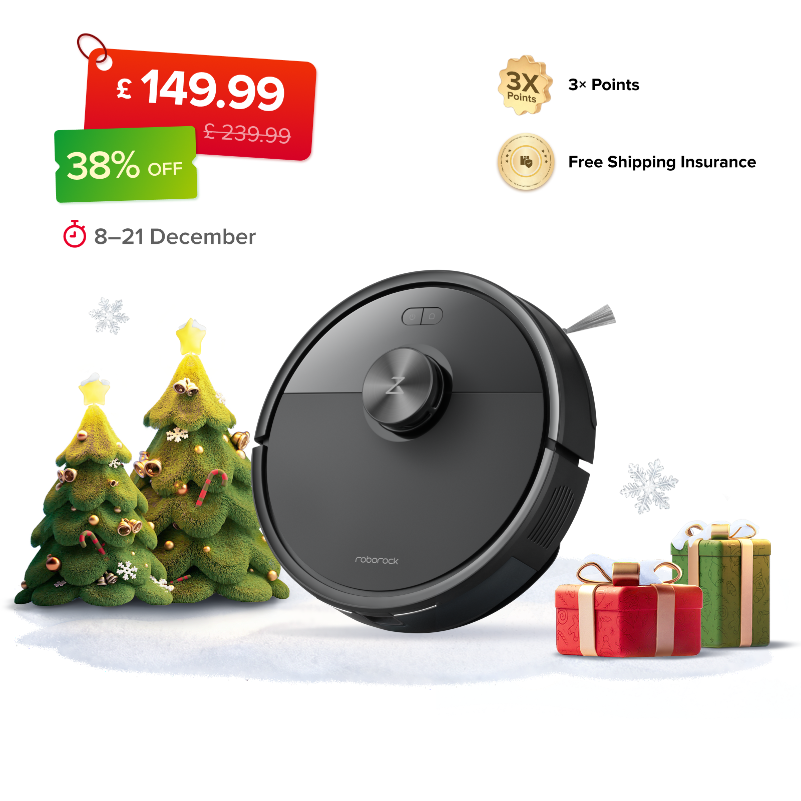 Roborock Q7 M5 Robot Vacuum and Mop-Upgraded from Q7 Max