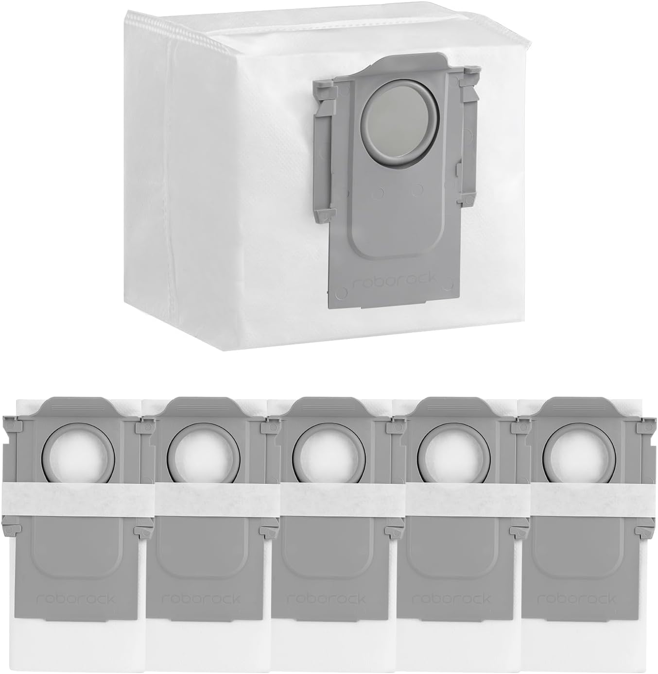 Roborock Dust Bag*6 PCS for Q10 S5+ , Q7 L5+