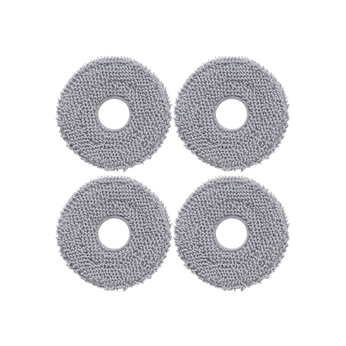 Roborock Mop Cloth*4pcs for Qrevo, Qrevo Pro, Qrevo S, Qrevo Master, Qrevo Plus, Qrevo Slim,Qrevo S5V