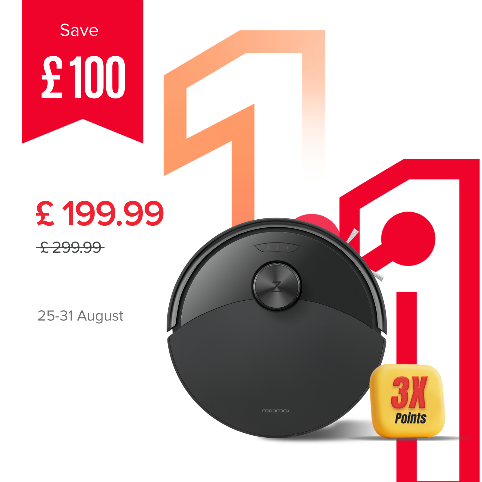Roborock Q10 S5 Robot Vacuum and Mop