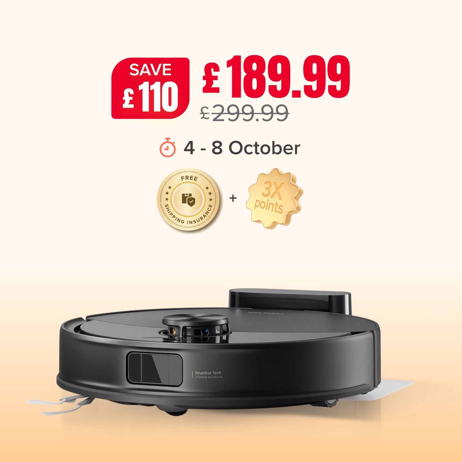 Roborock Q10 S5 Robot Vacuum and Mop