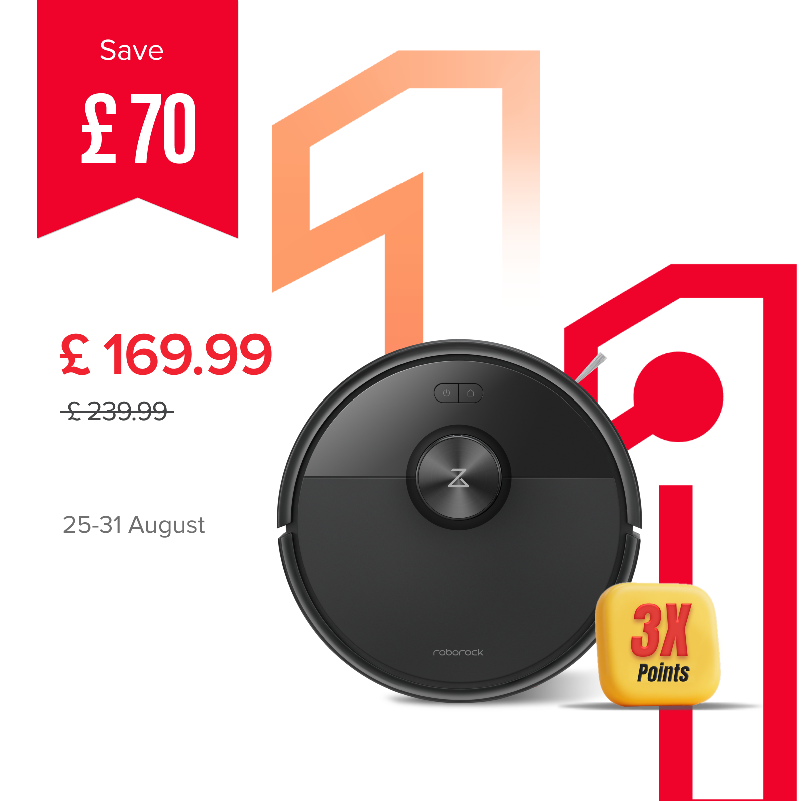 Roborock Q7 M5 Robot Vacuum and Mop-Upgraded from Q7 Max