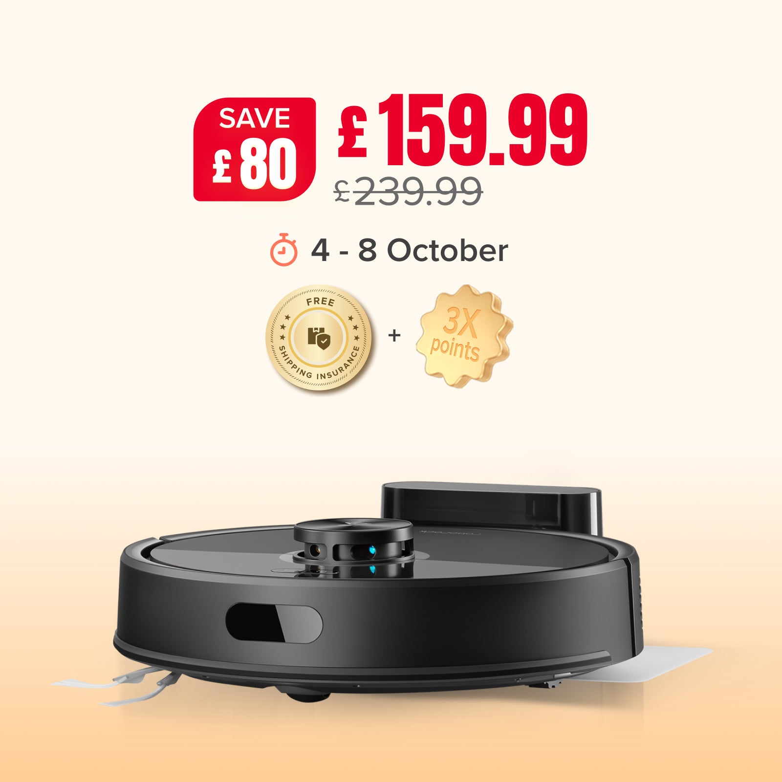 Roborock Q7 M5 Robot Vacuum and Mop-Upgraded from Q7 Max