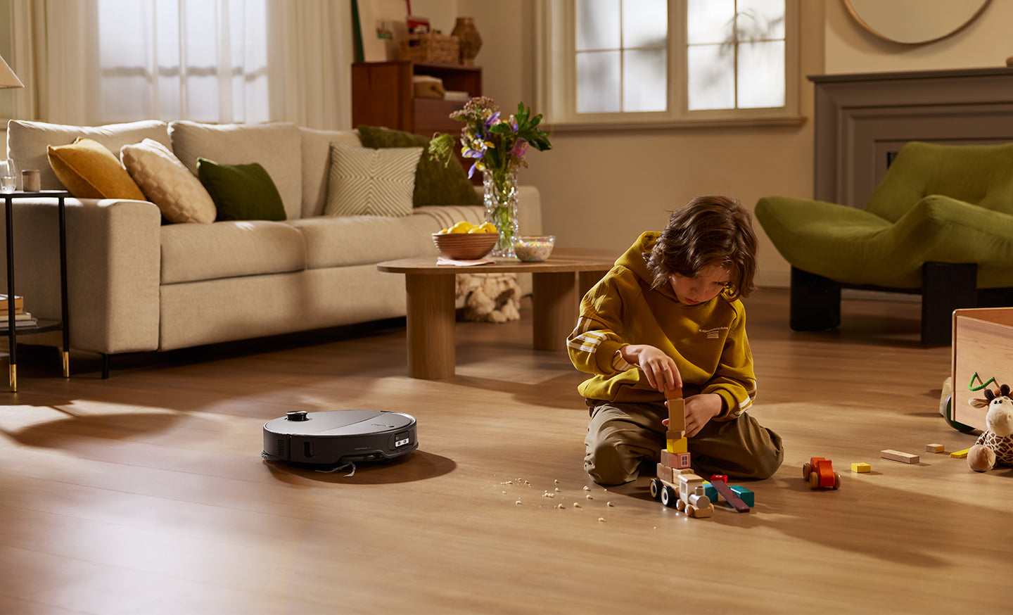 Beldots Co Qrevo Edge 2 - The Sharp Choice | Roborock United Kingdom Official Site
