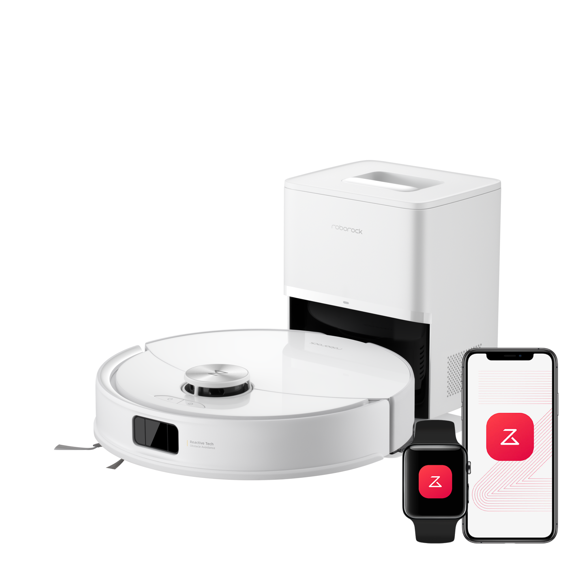 Roborock Q10 S5+  Robot Vacuum with Auto-Empty Dock