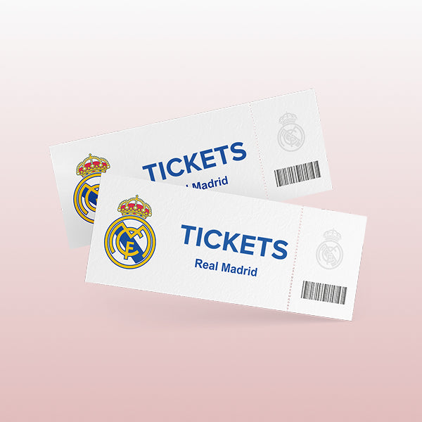 2 Winners 2 Real Madrid Home Match Tickets Each (2026–27 Season)