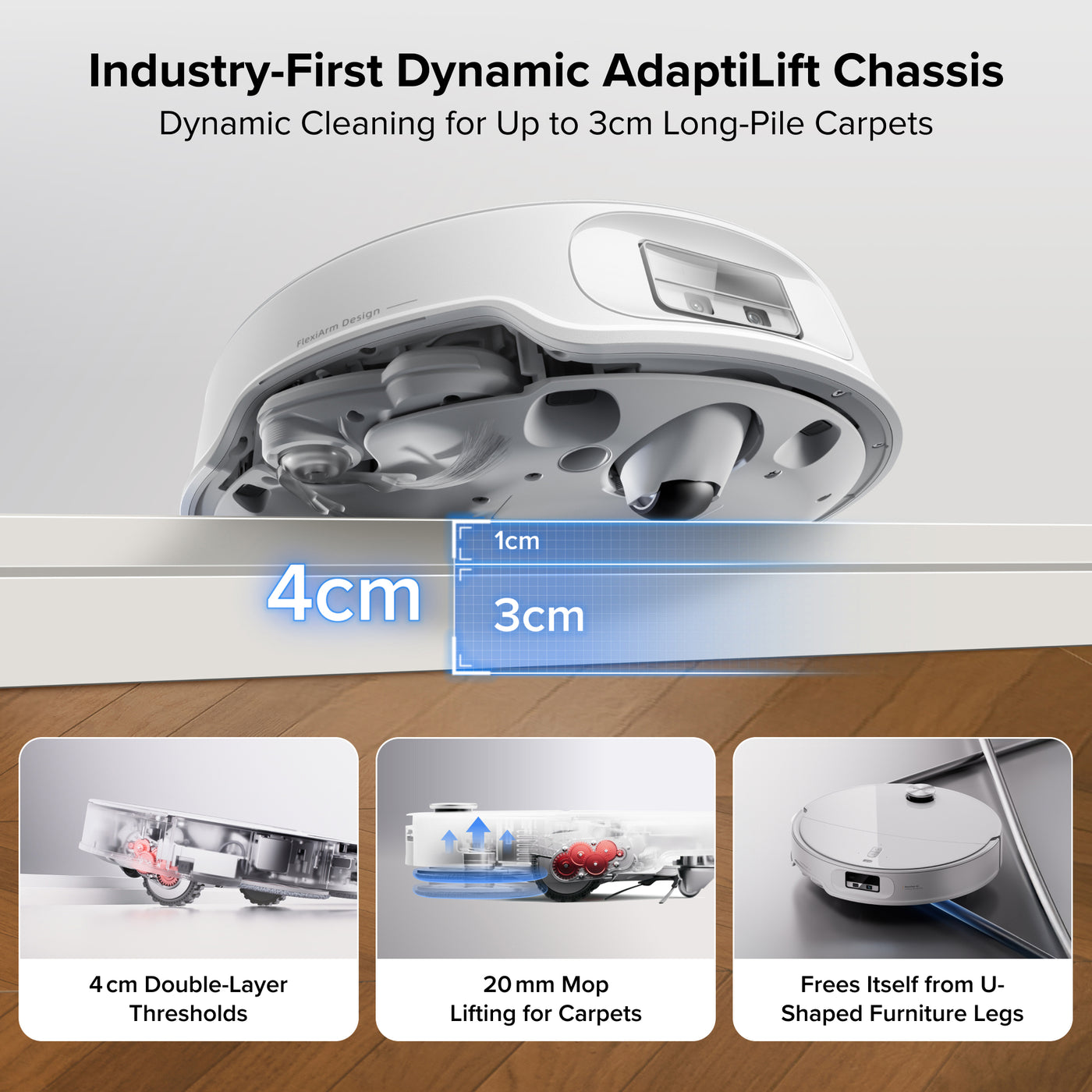 Roborock Qrevo Curv 2 Pro Robot Vacuum | Roborock United Kingdom
