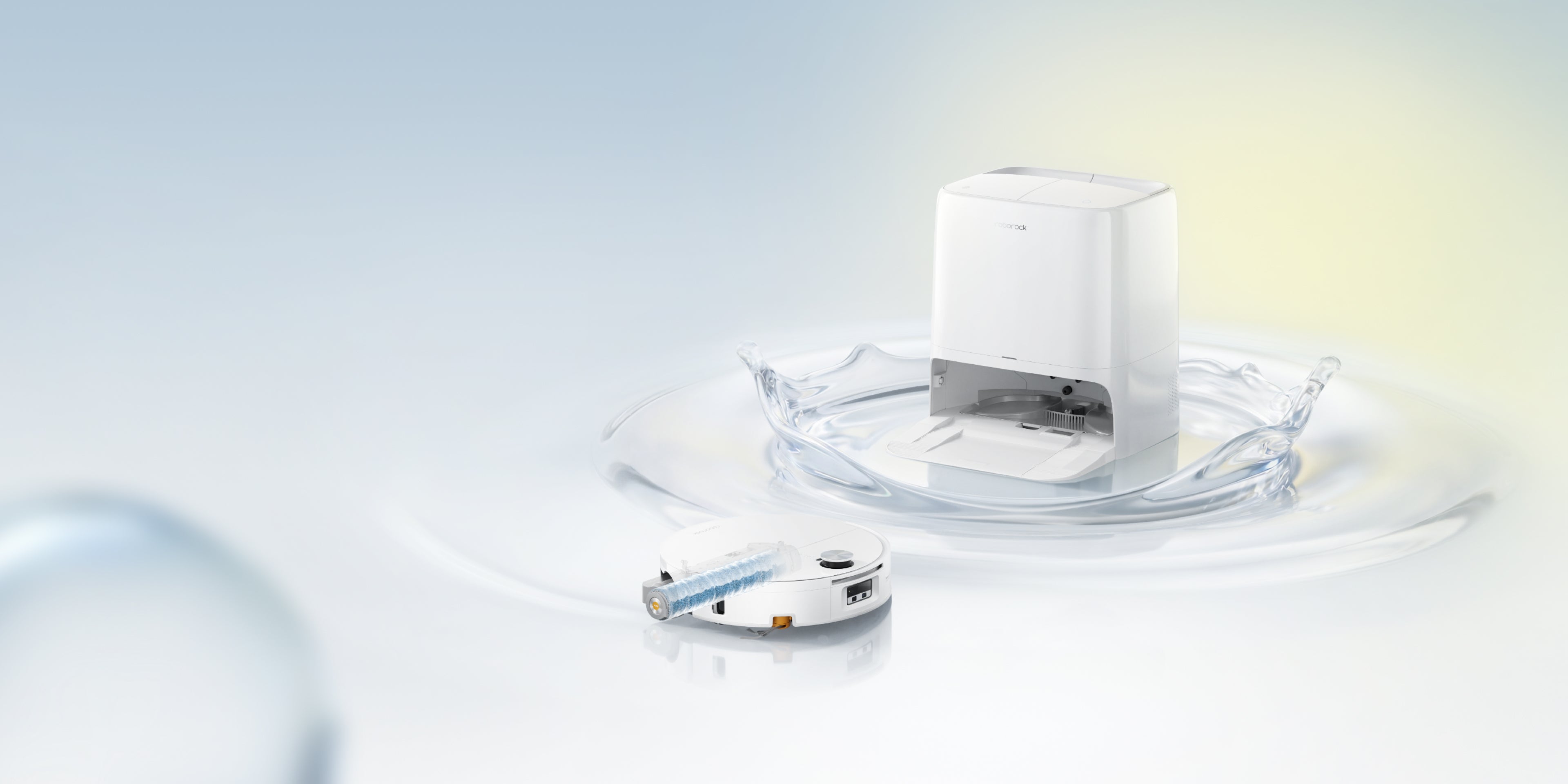 Roborock Qrevo Edge 2 Flow როლერ-მოპის რობოტი
