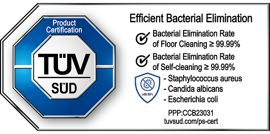 Bacteria Removal Rate⁷