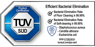 Bacteria Removal Rate⁷