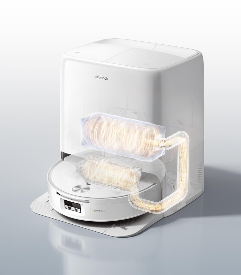 Auto Dust Emptying