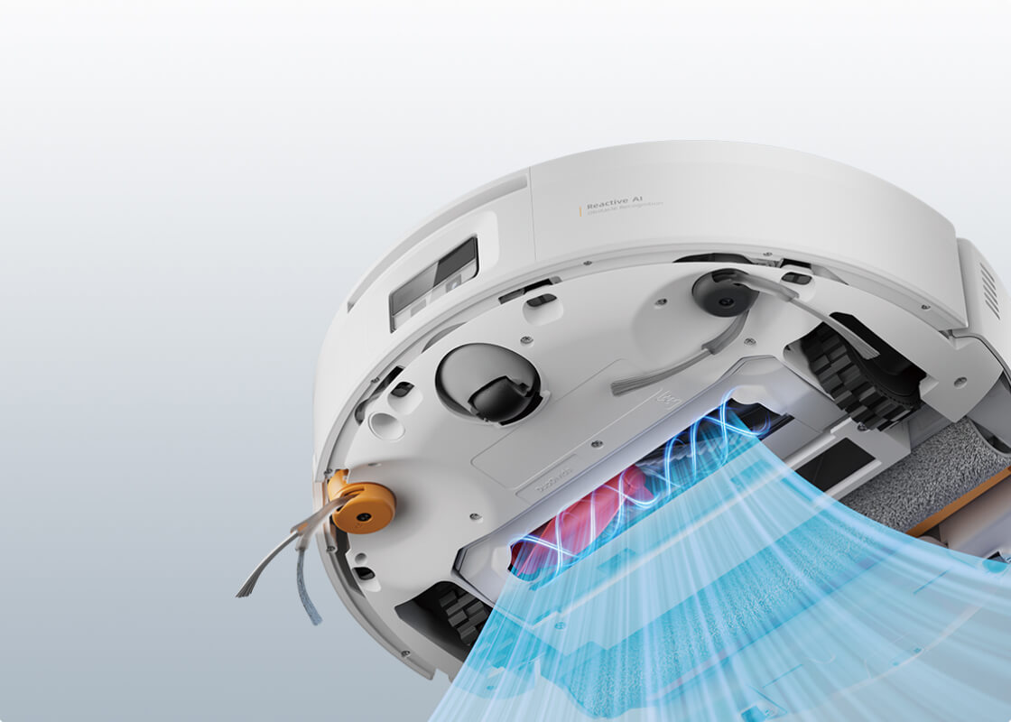 35,000 Pa HyperForce® Digital Motor¹