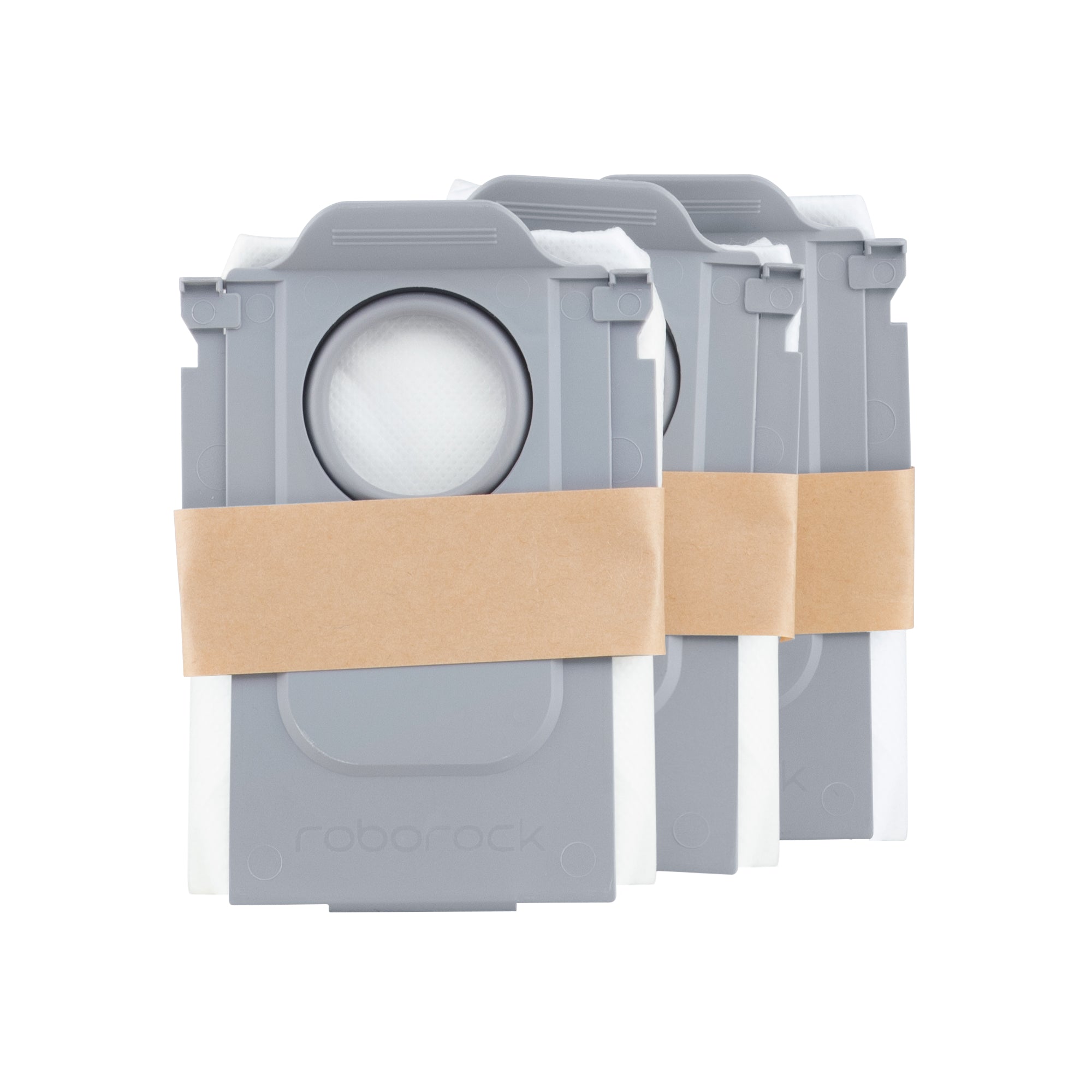 Roborock Dust Bag*3pcs for S8 MaxV Ultra, S8 Max Ultra,Qrevo Series, Qrevo Curv Series, Qrevo Edge Series and Saros Series