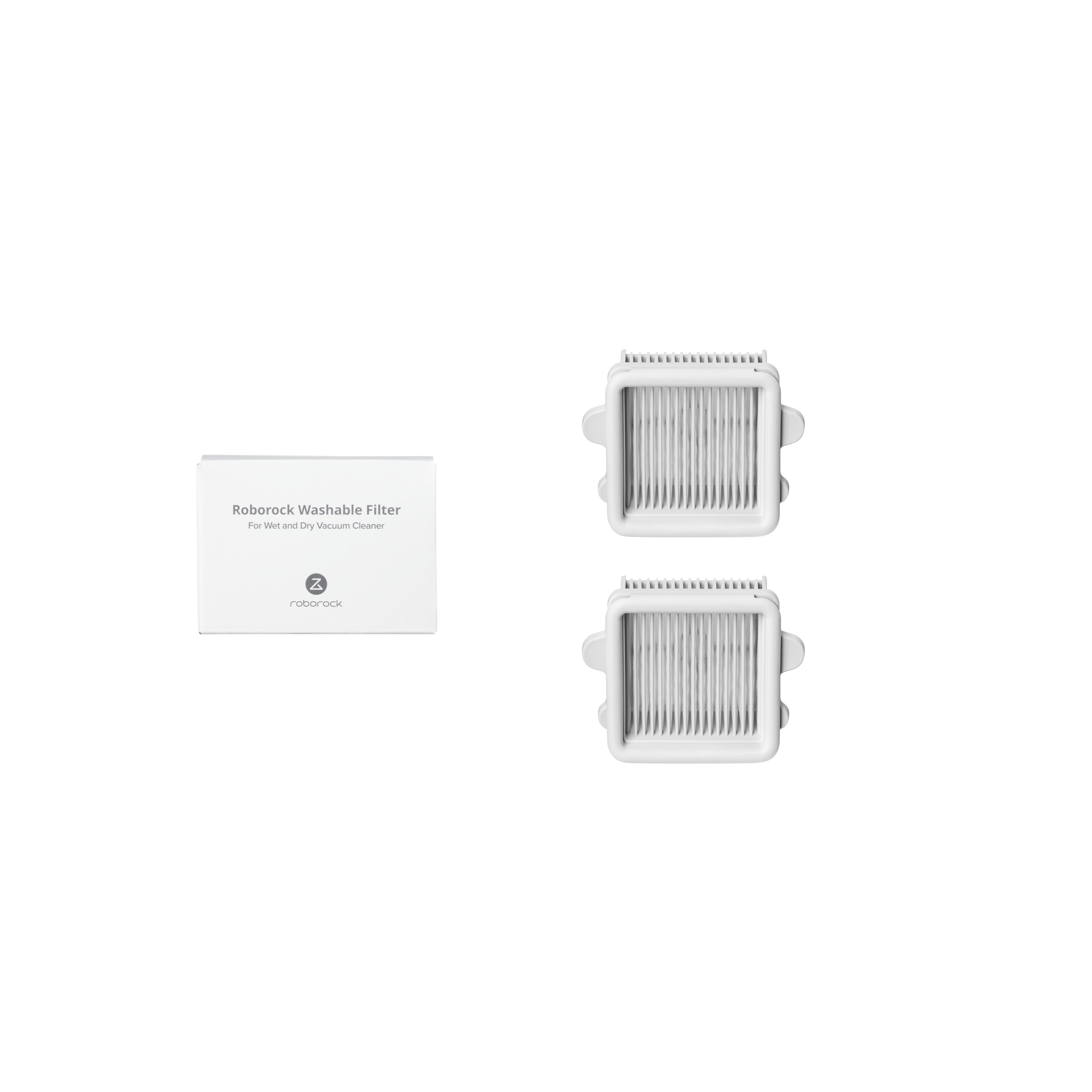 Filters*2 pieces for Roborock F25 series wet and dry vacuum cleaners