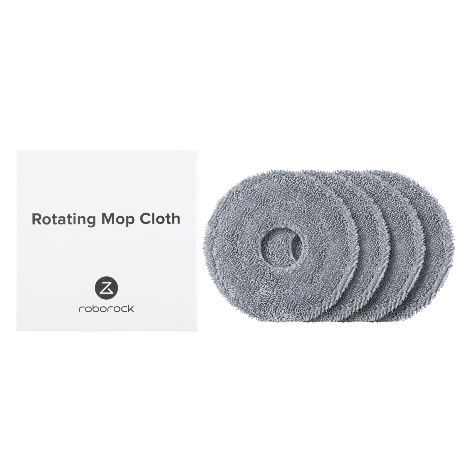 Roborock Mop Cloth*4pcs for Qrevo Curv 2 Pro,Qrevo CurvX